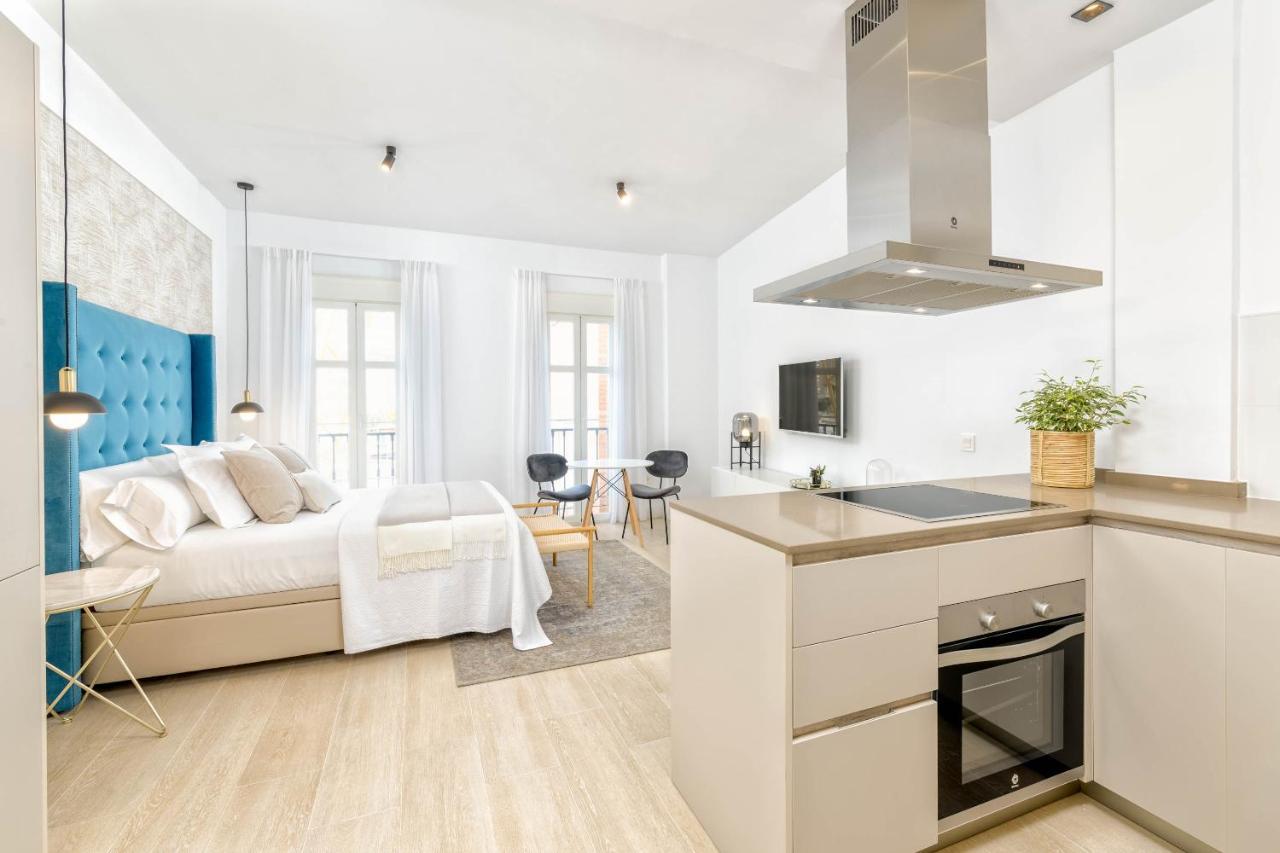 Iloftmalaga Studio Apartments Kültér fotó