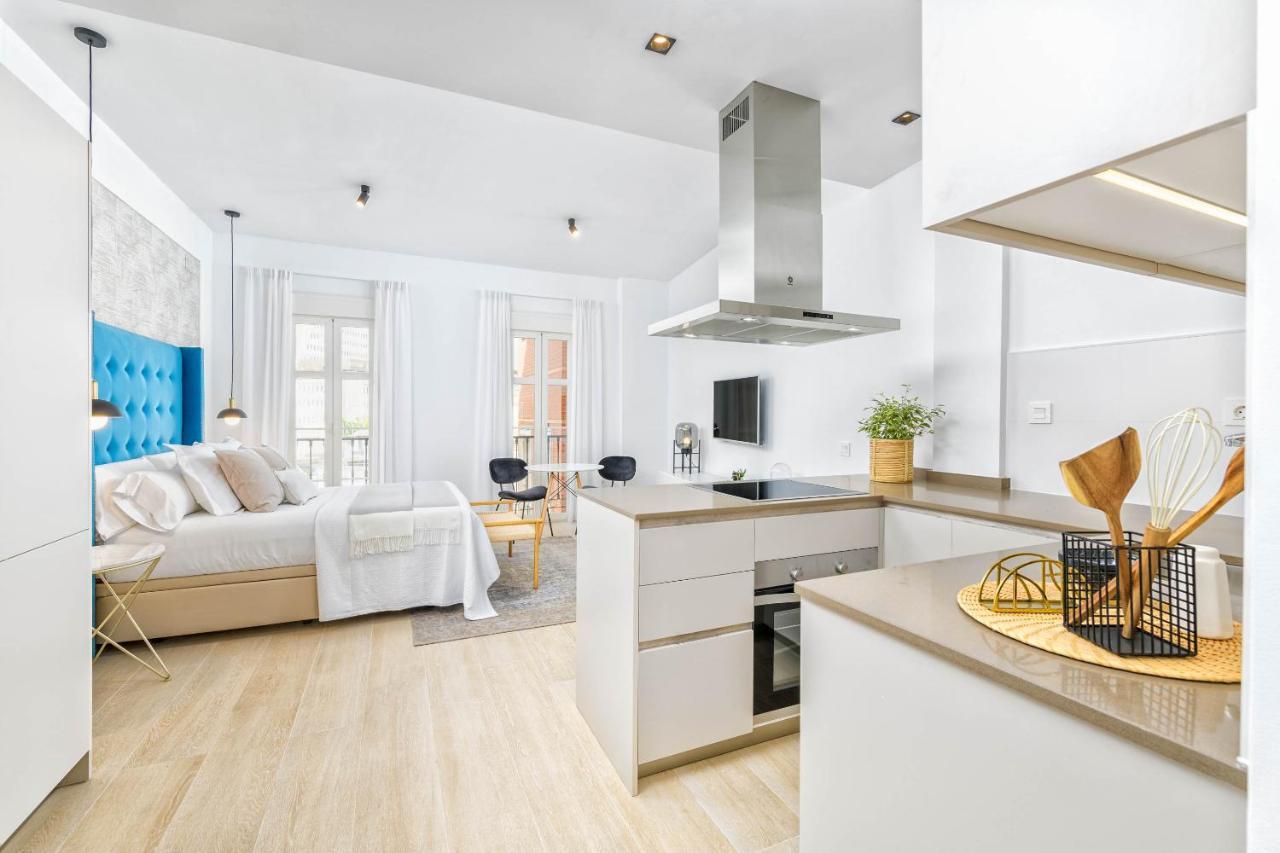 Iloftmalaga Studio Apartments Kültér fotó